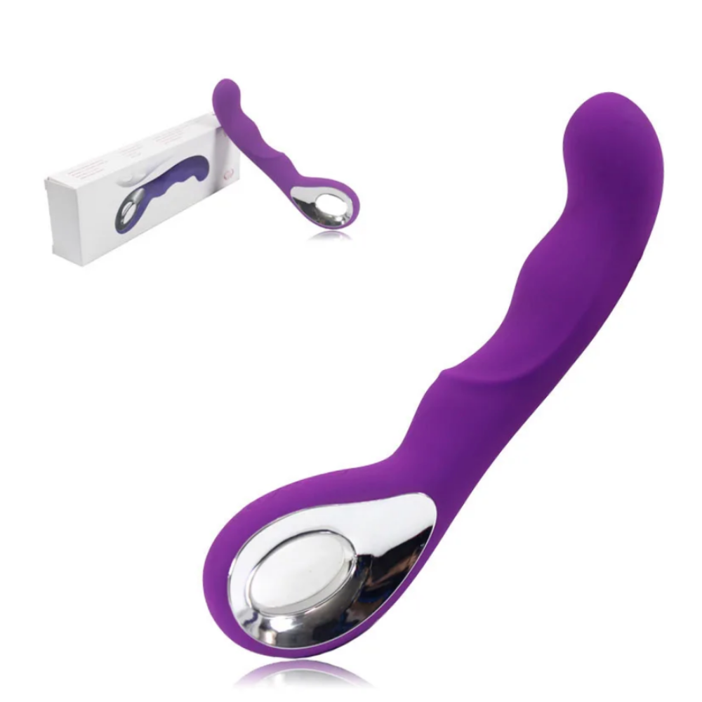 Vibrator pentru punctul G VibraJoy Pro 360 Purple - imagine 7