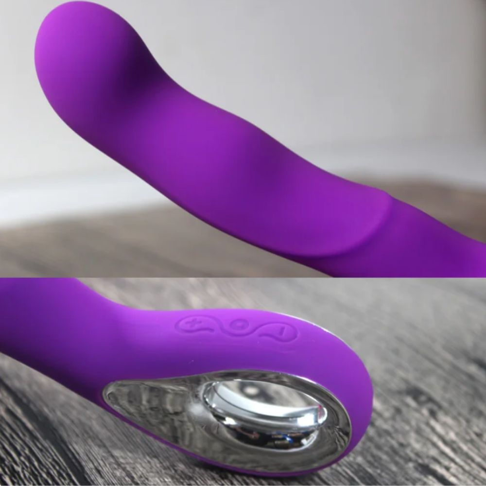 Vibrator pentru punctul G VibraJoy Pro 360 Purple - imagine 6