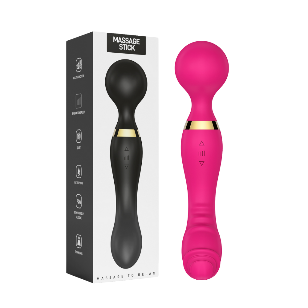 Vibrator punctul G si clitoris Vibe Control Rose - imagine 4