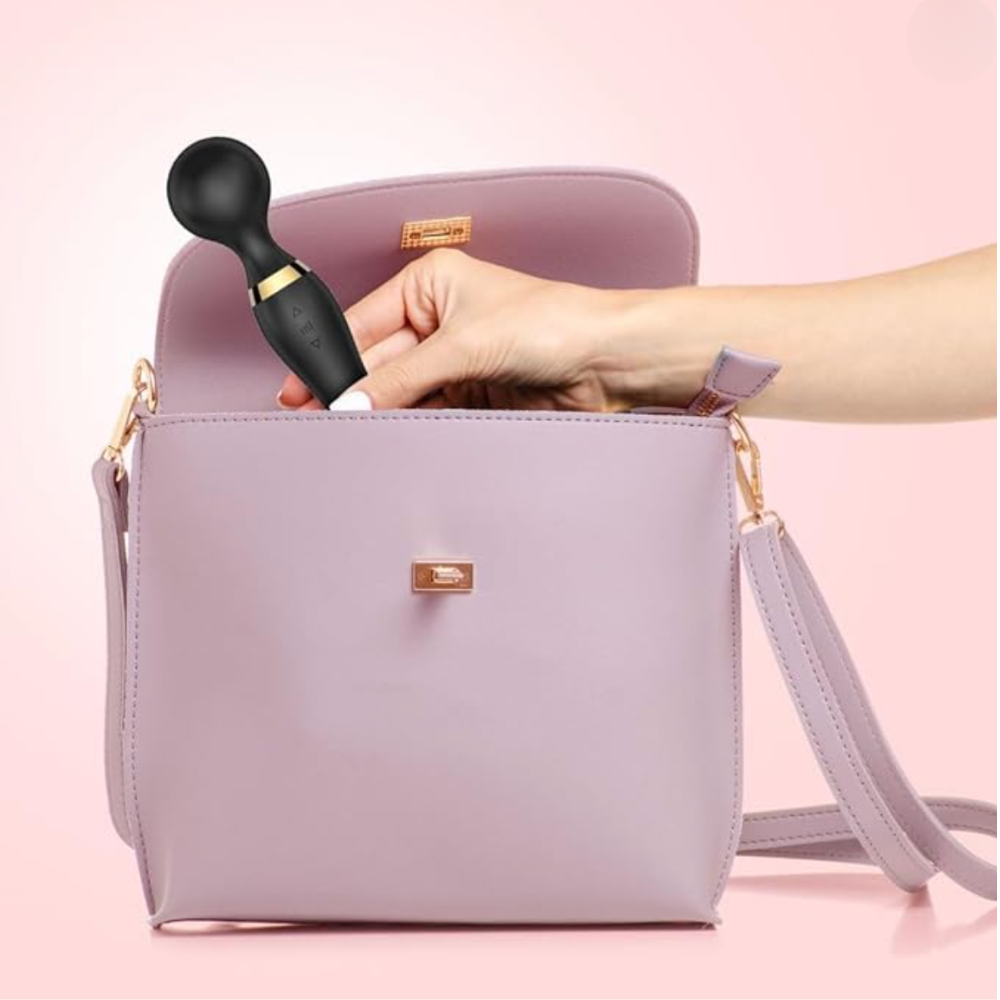 Vibrator punctul G si clitoris Vibe Control Rose - imagine 7