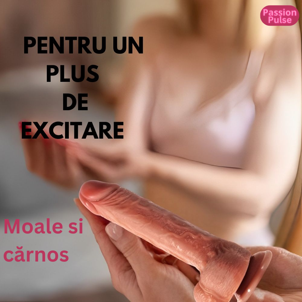Dildo realistic LustPulse G-Stimulator *L* - imagine 6