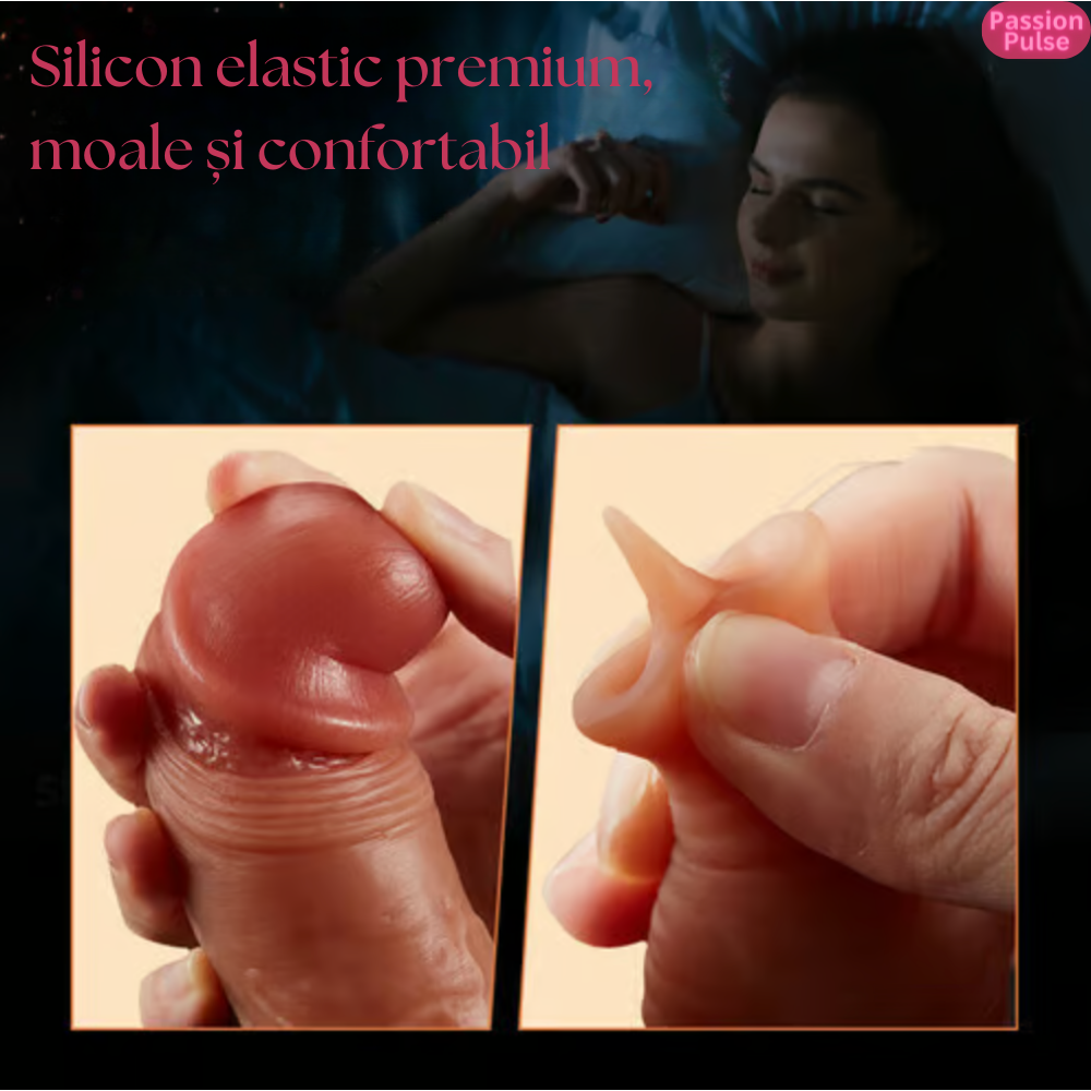 Dildo Realistic Eros stimulator *M* - imagine 6