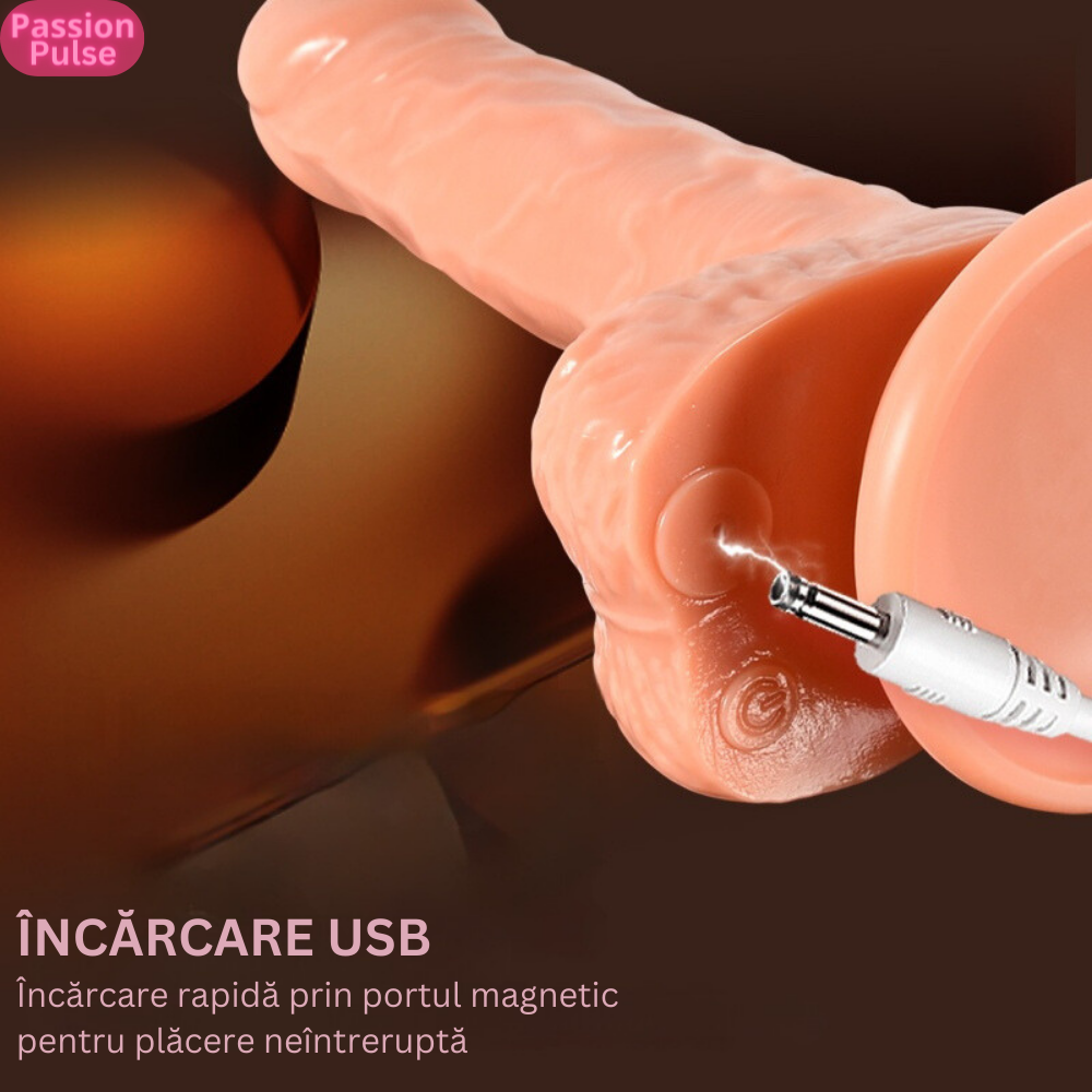 Dildo Realistic Pleasure Wand *L* - imagine 4