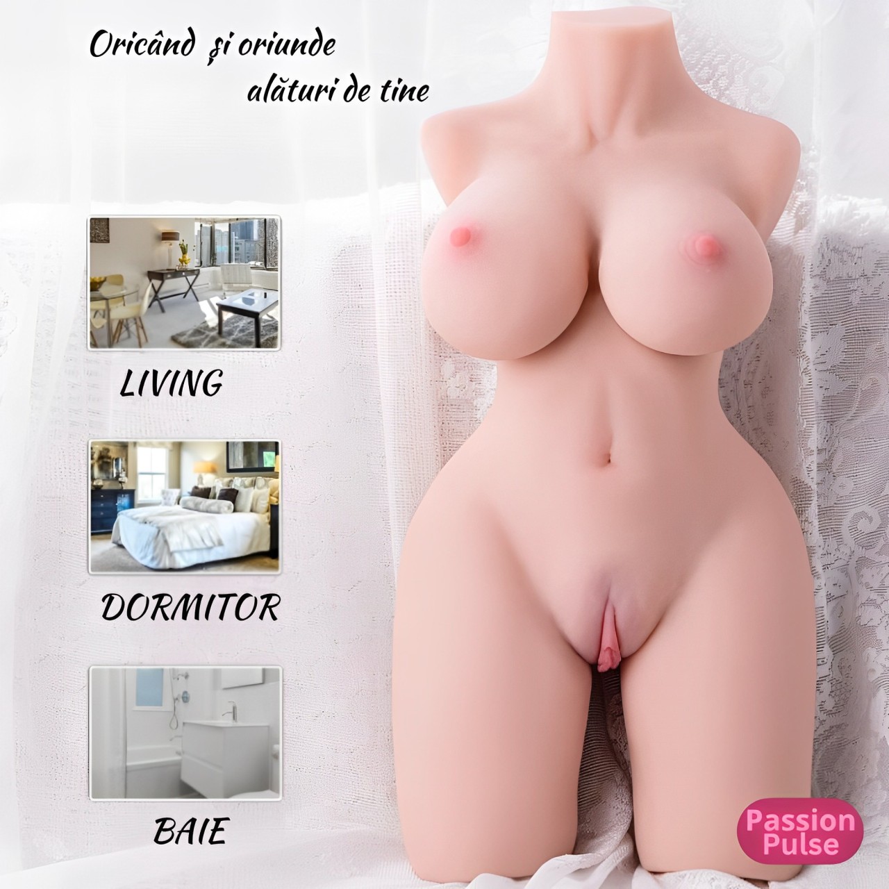 Papusa Sexuala Realistica My Darling - imagine 2