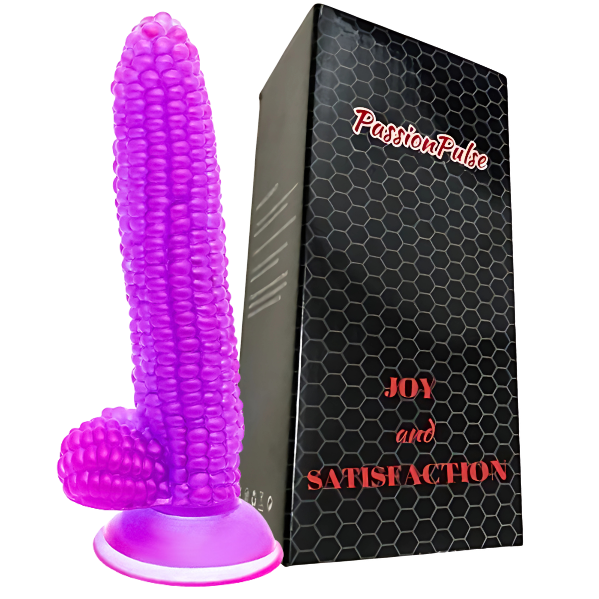 Dildo Realistic Sweet Love Corn Mov - imagine 2