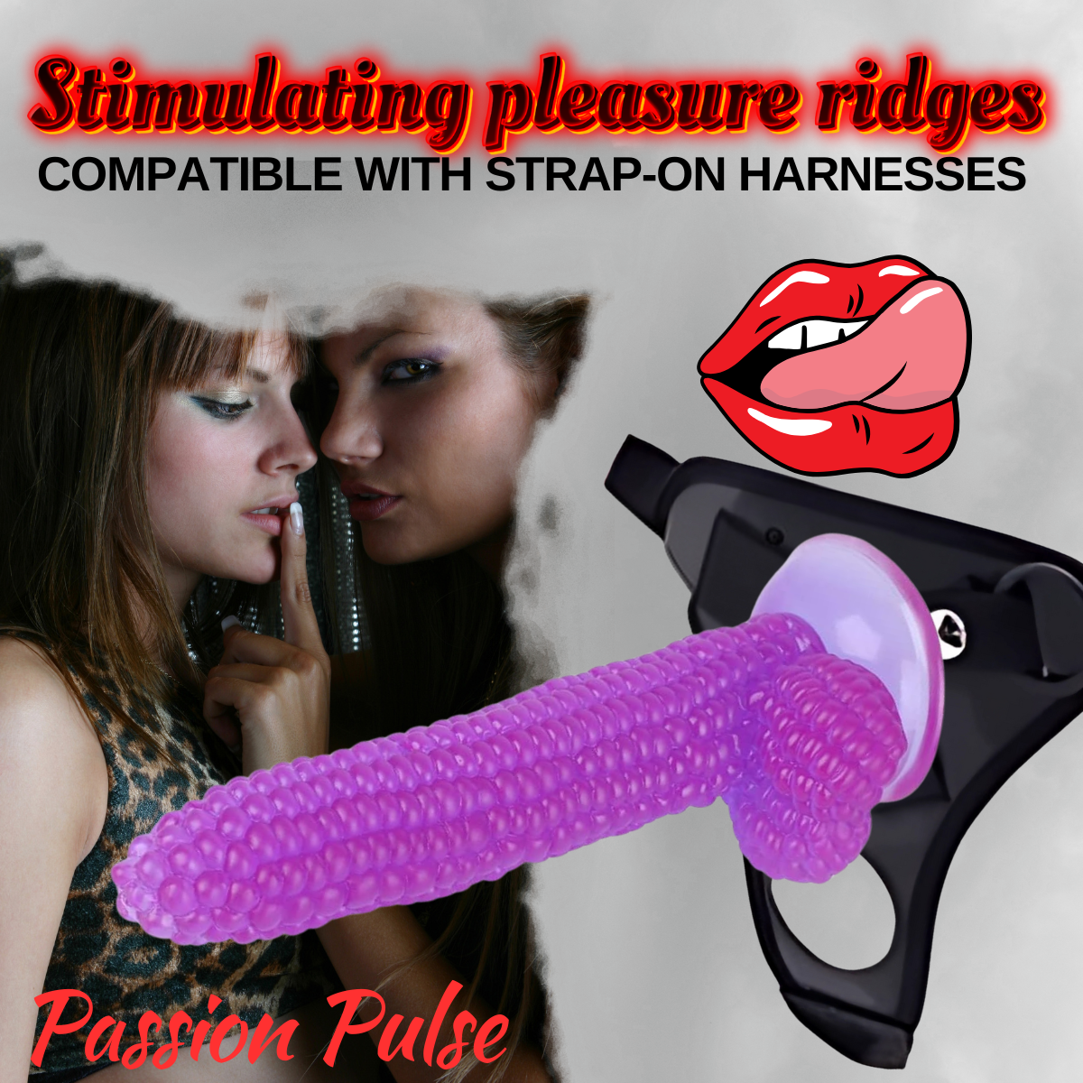 Dildo Realistic Sweet Love Corn Mov - imagine 7