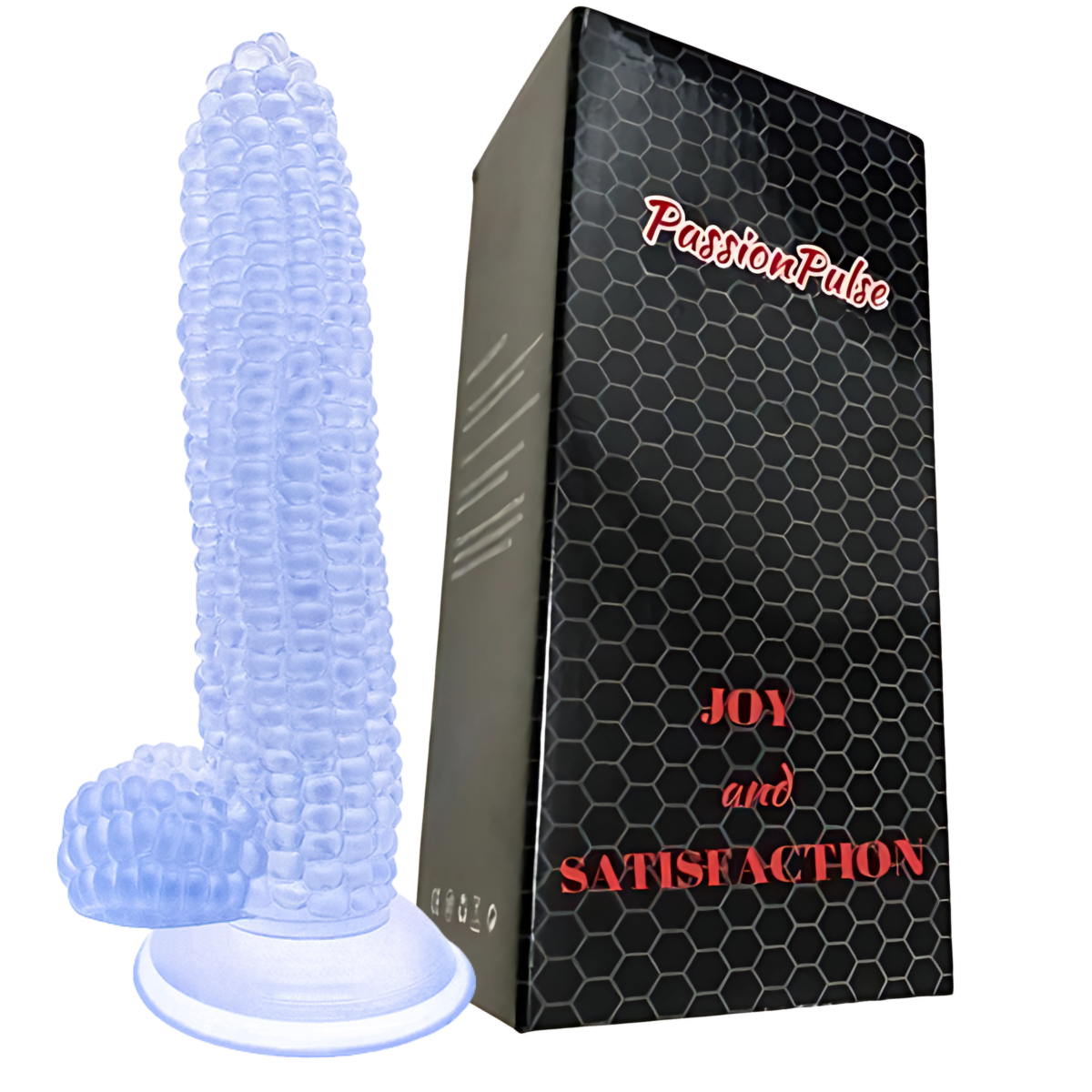 Dildo Realistic Sweet Love Corn Blue - imagine 2