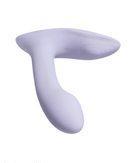 Vibrator Jumping-Egg Purple