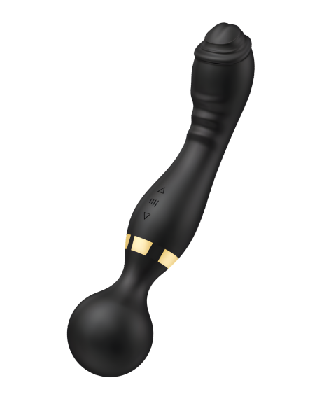 Vibrator punctul G si clitoris Vibe Control Black
