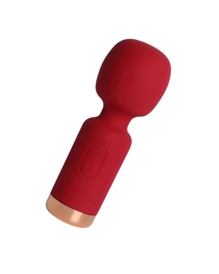 Mini Vibrator Portabil My Little Friend Red