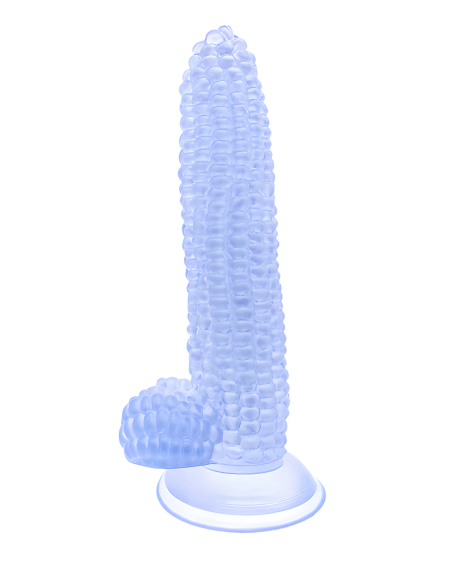Dildo Realistic Sweet Love Corn Blue
