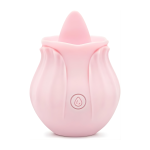 Vibrator pentru clitoris si sani Blossom Stimulator Pink