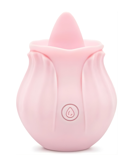 Vibrator pentru clitoris si sani Blossom Stimulator Pink
