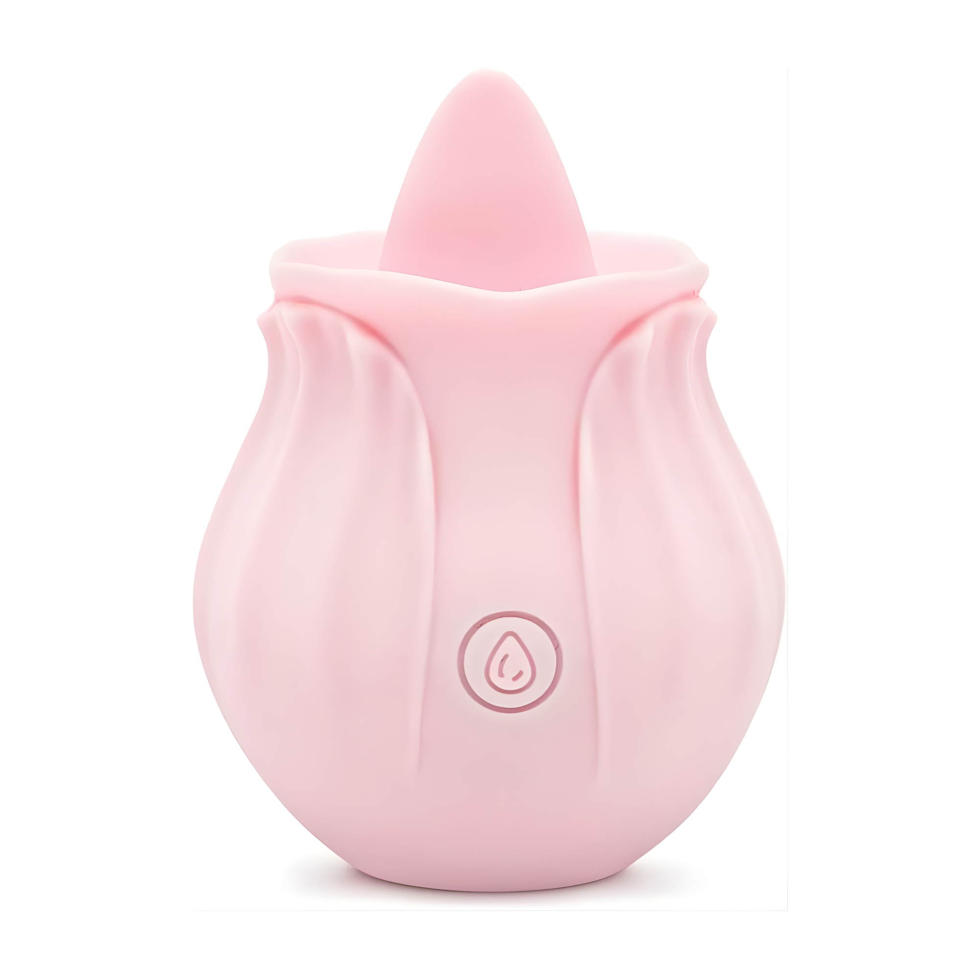 Vibrator pentru clitoris si sani Blossom Stimulator Pink