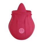 Vibrator pentru clitoris si sani Blossom Stimulator Red
