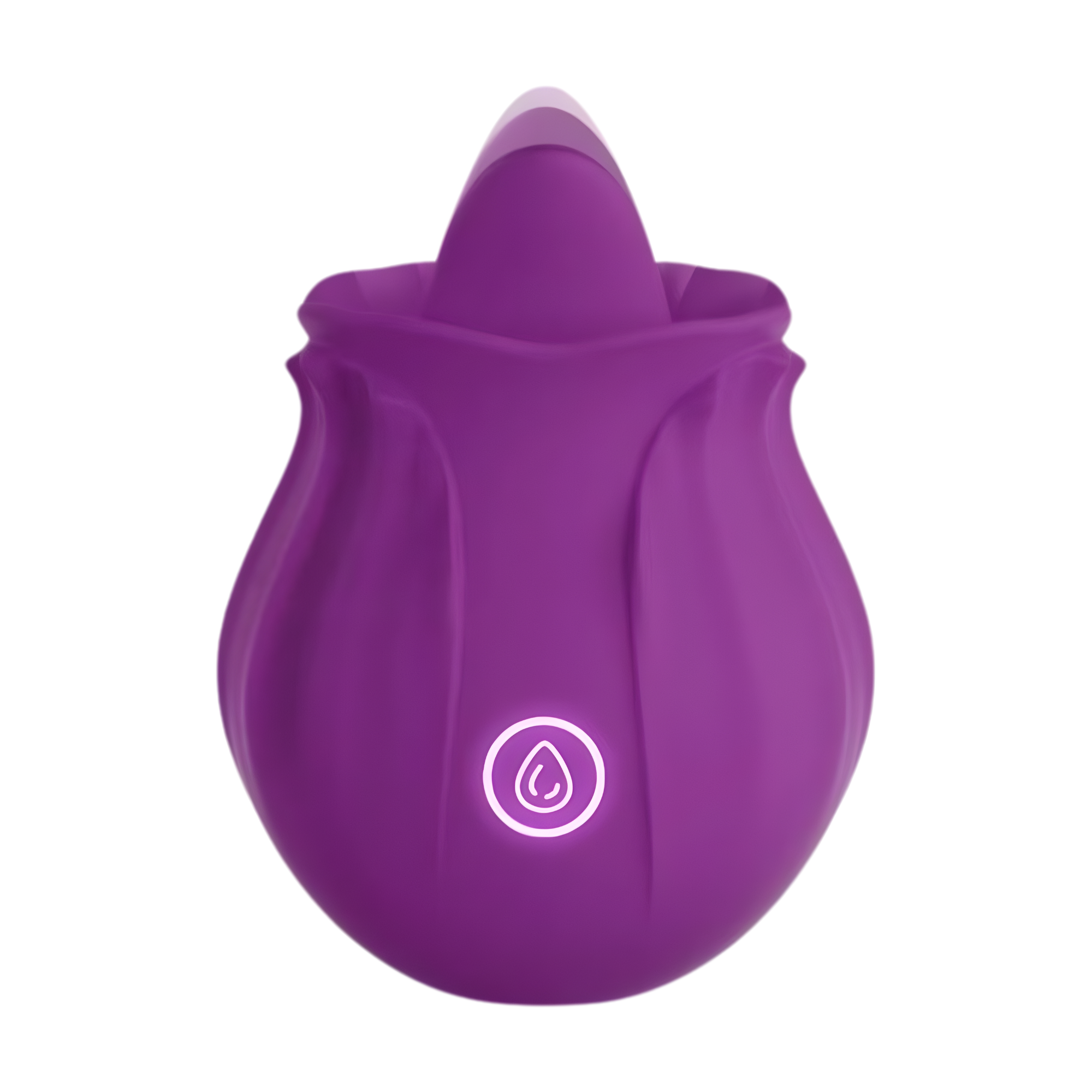Vibrator pentru clitoris si sani Blossom Stimulator Purple