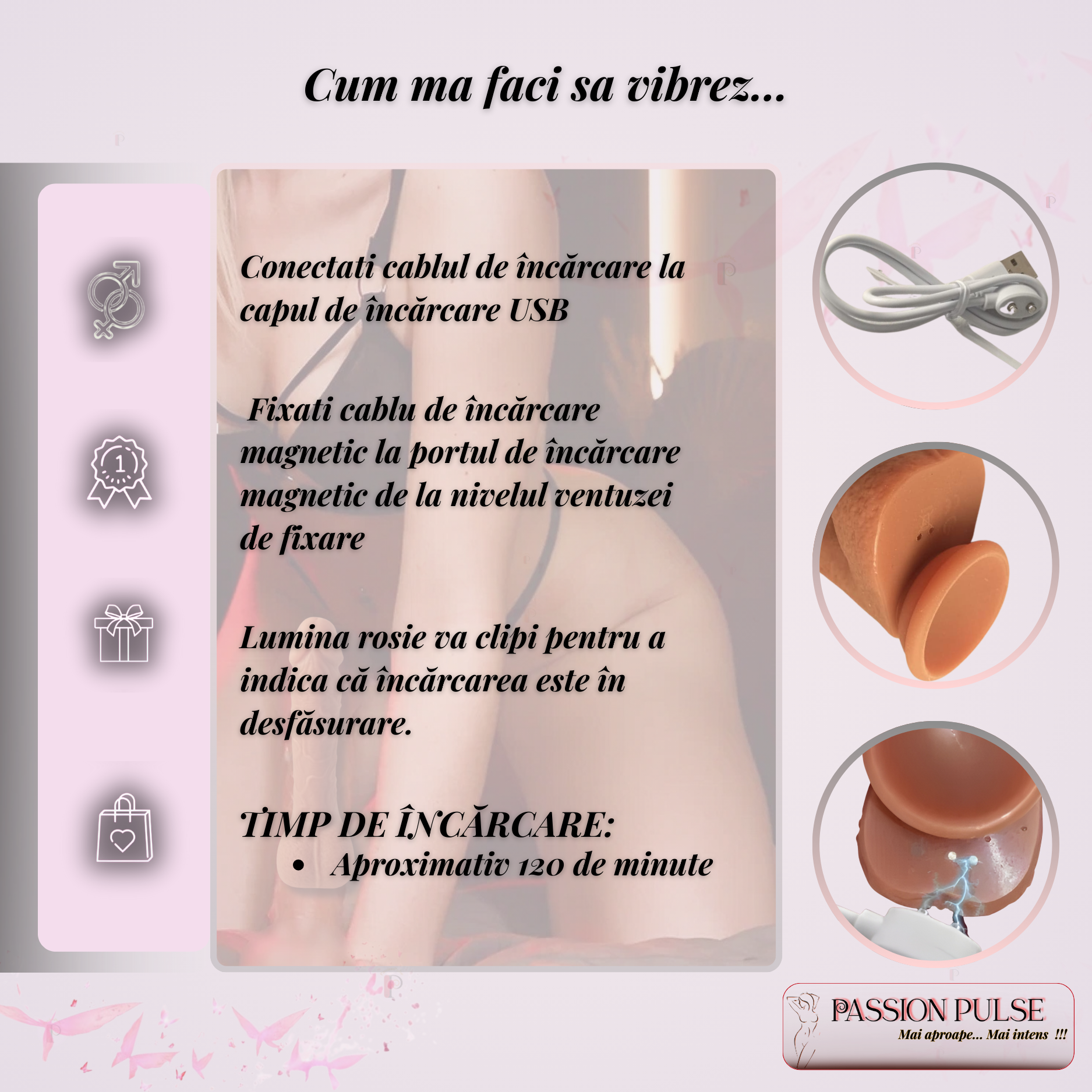 Dildo Realistic Extasy Wave Stimulator - imagine 6