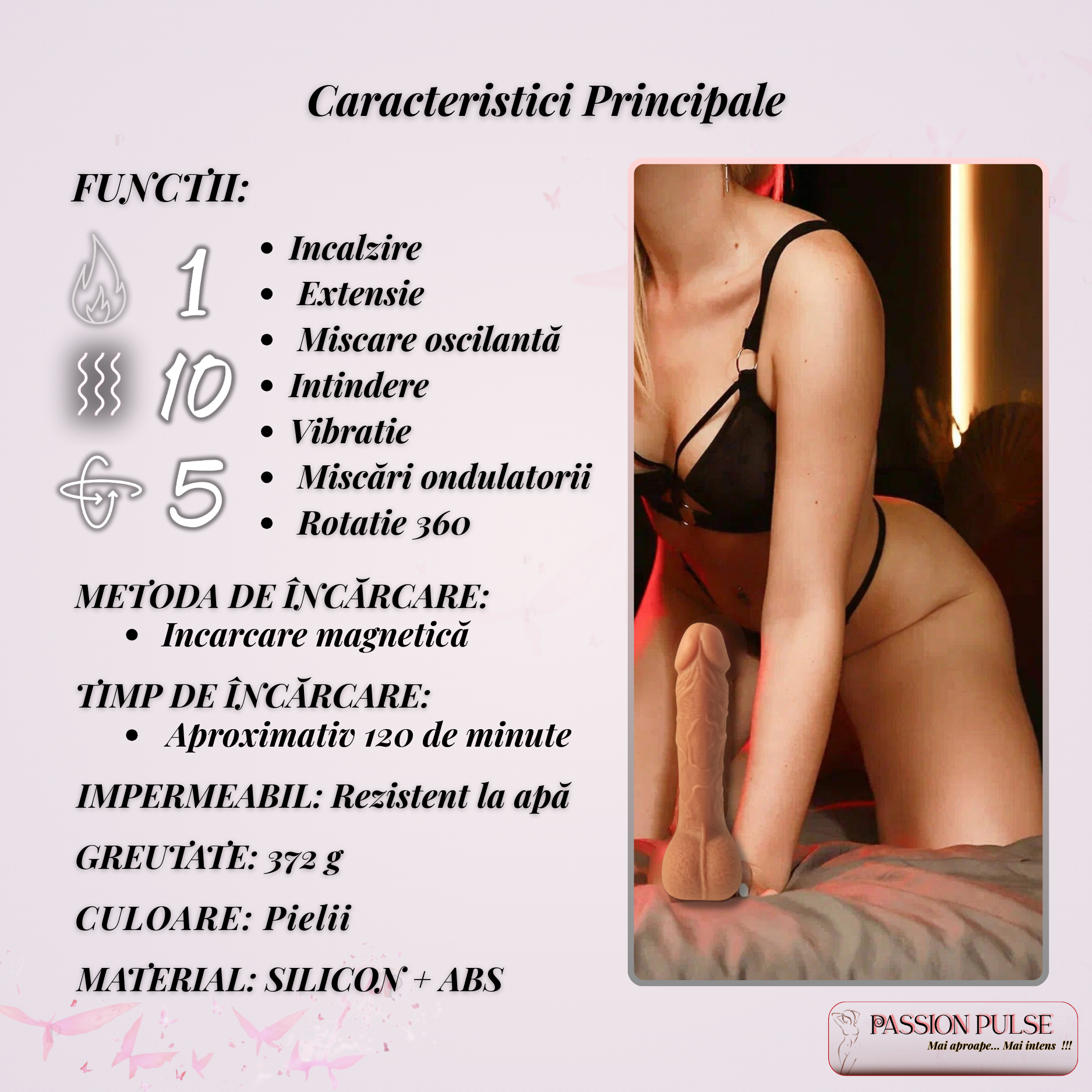 Dildo Realistic Extasy Wave Stimulator - imagine 4