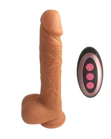 Dildo Realistic Extasy Wave Stimulator