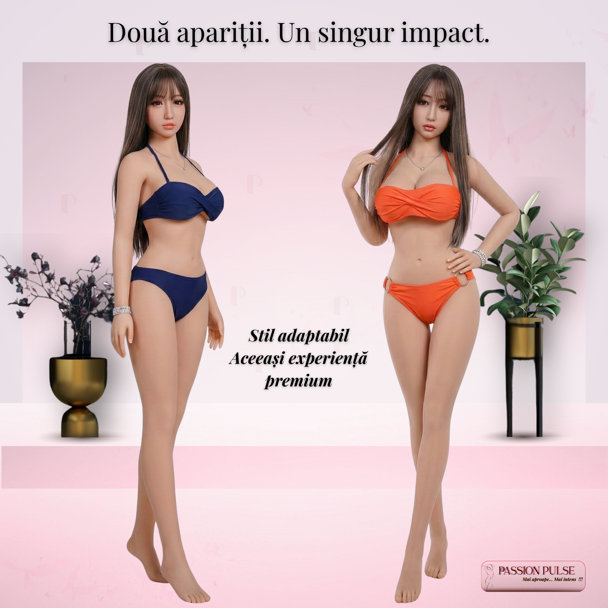 Papusa Sexuala Realista AKIRA - imagine 5