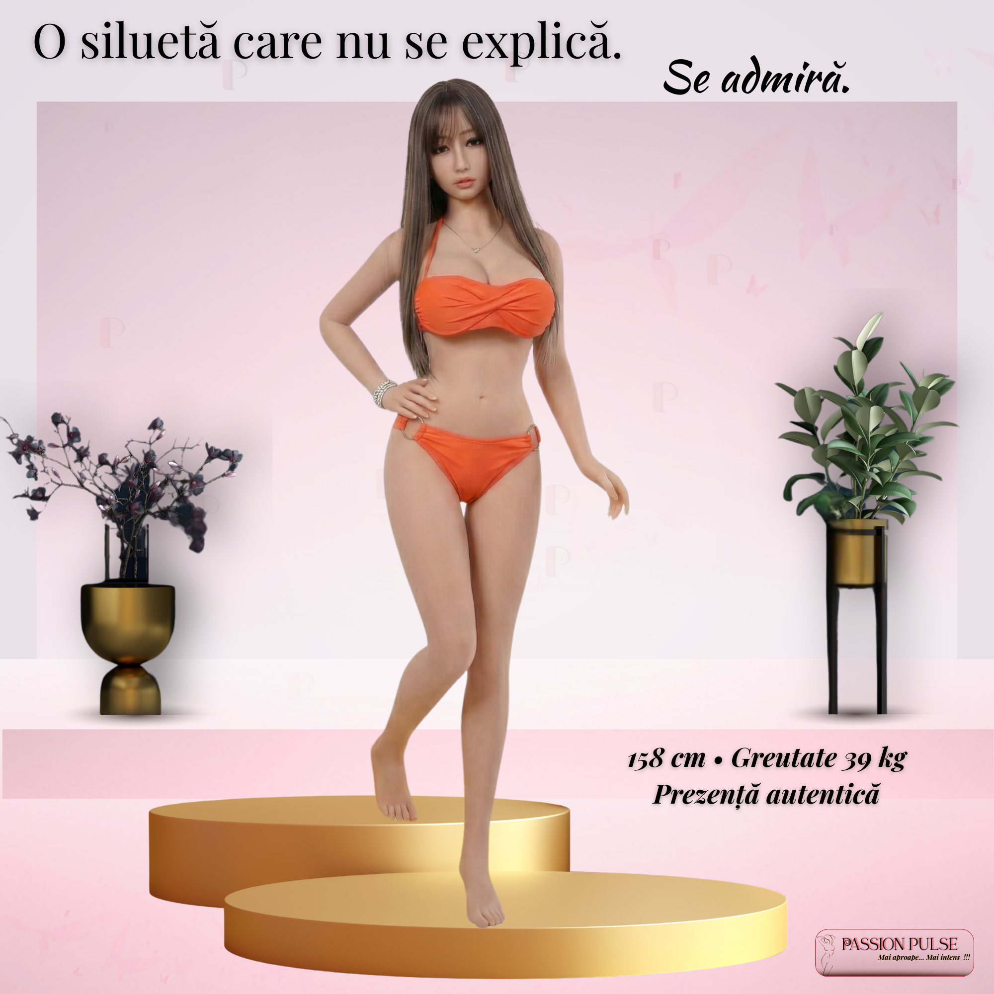 Papusa Sexuala Realista AKIRA - imagine 6