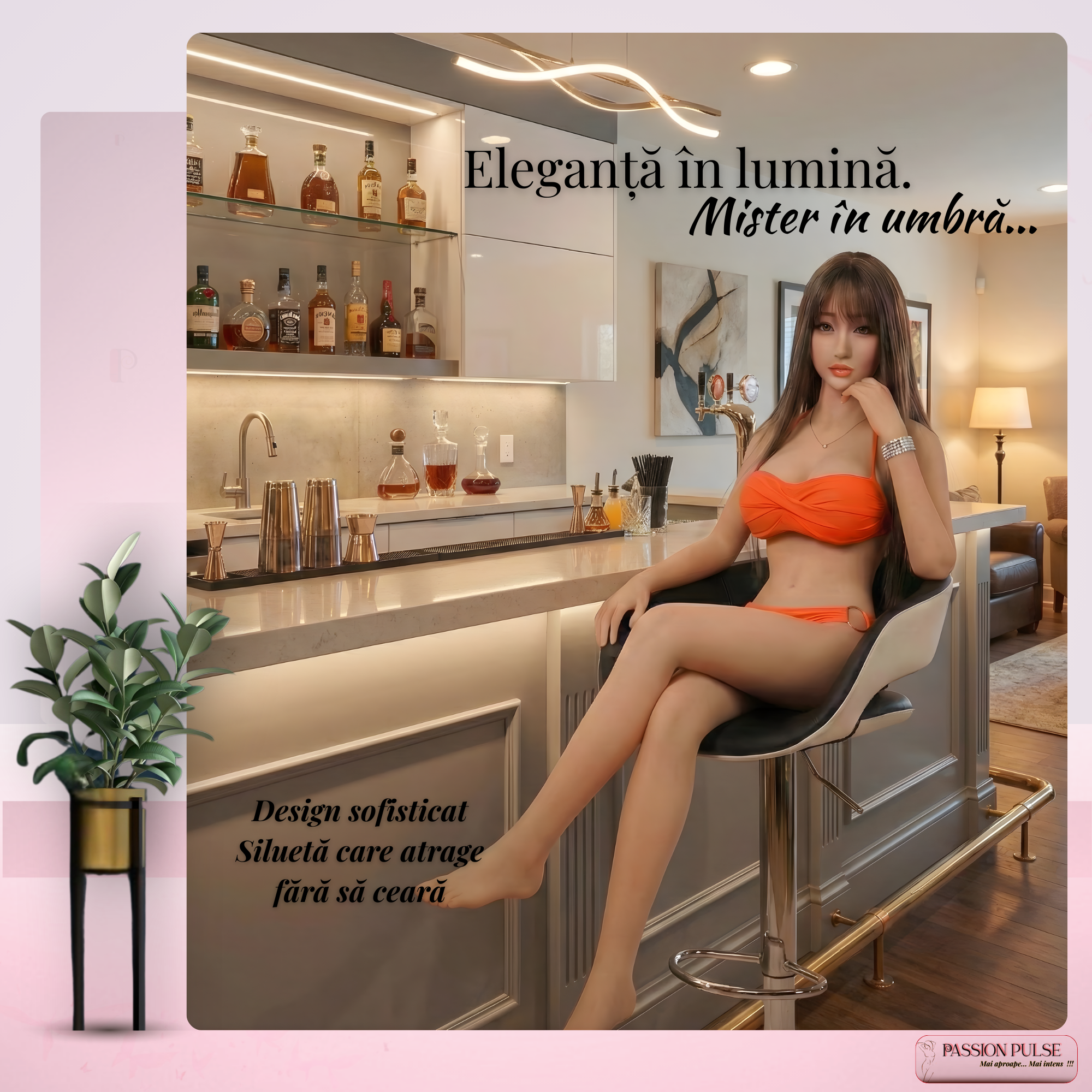 Papusa Sexuala Realista AKIRA - imagine 8