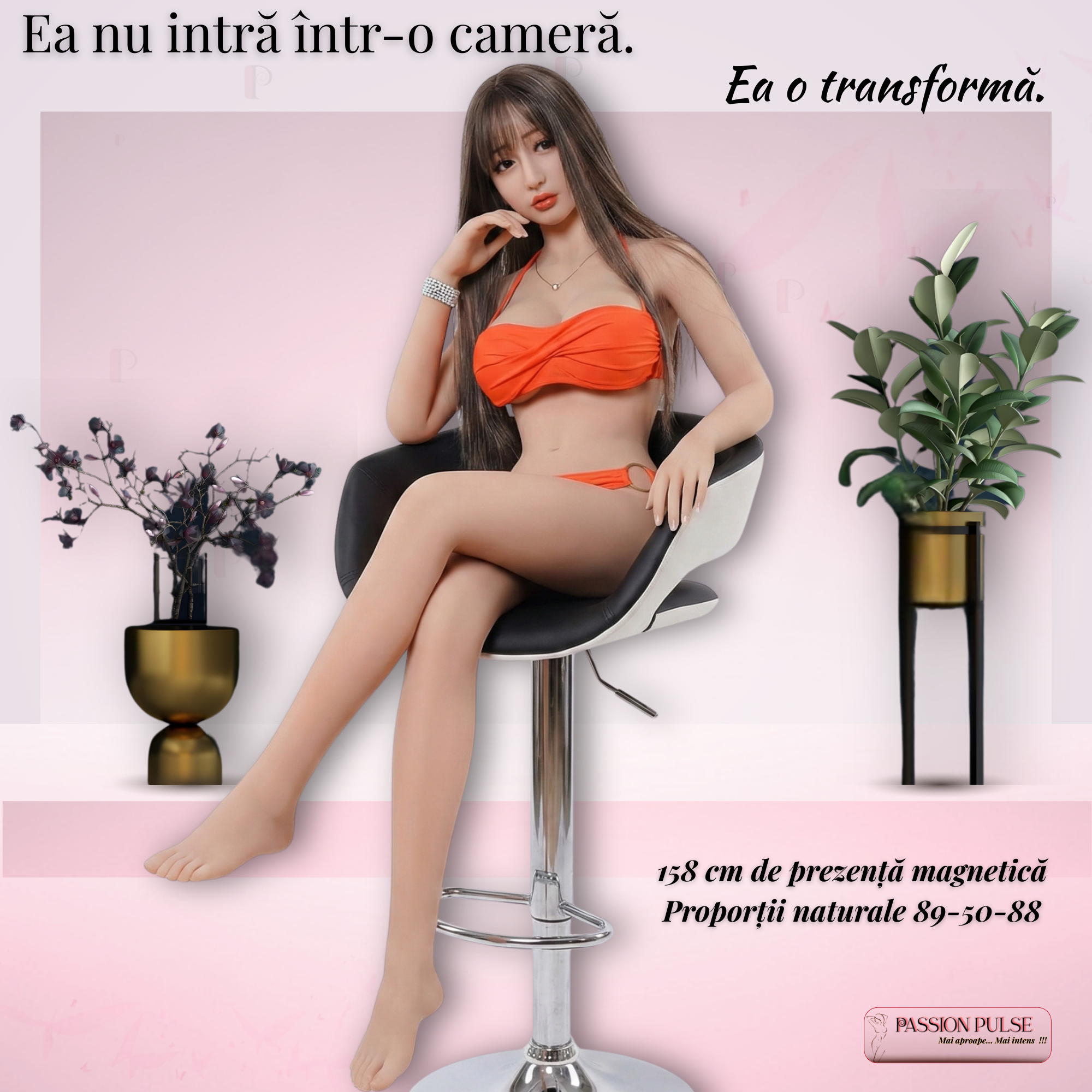 Papusa Sexuala Realista AKIRA - imagine 9