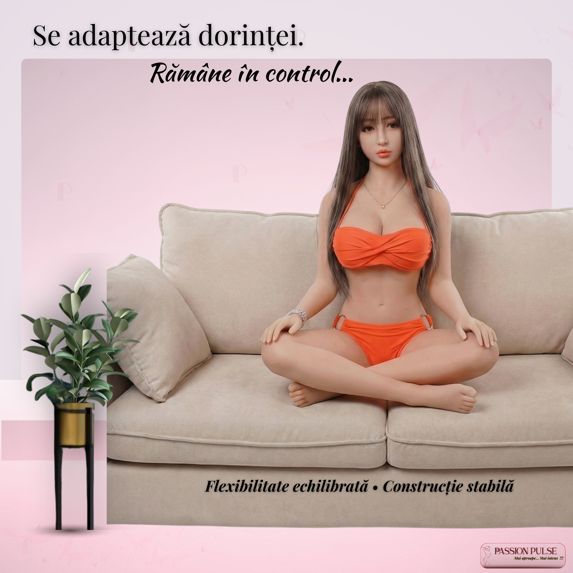 Papusa Sexuala Realista AKIRA - imagine 10