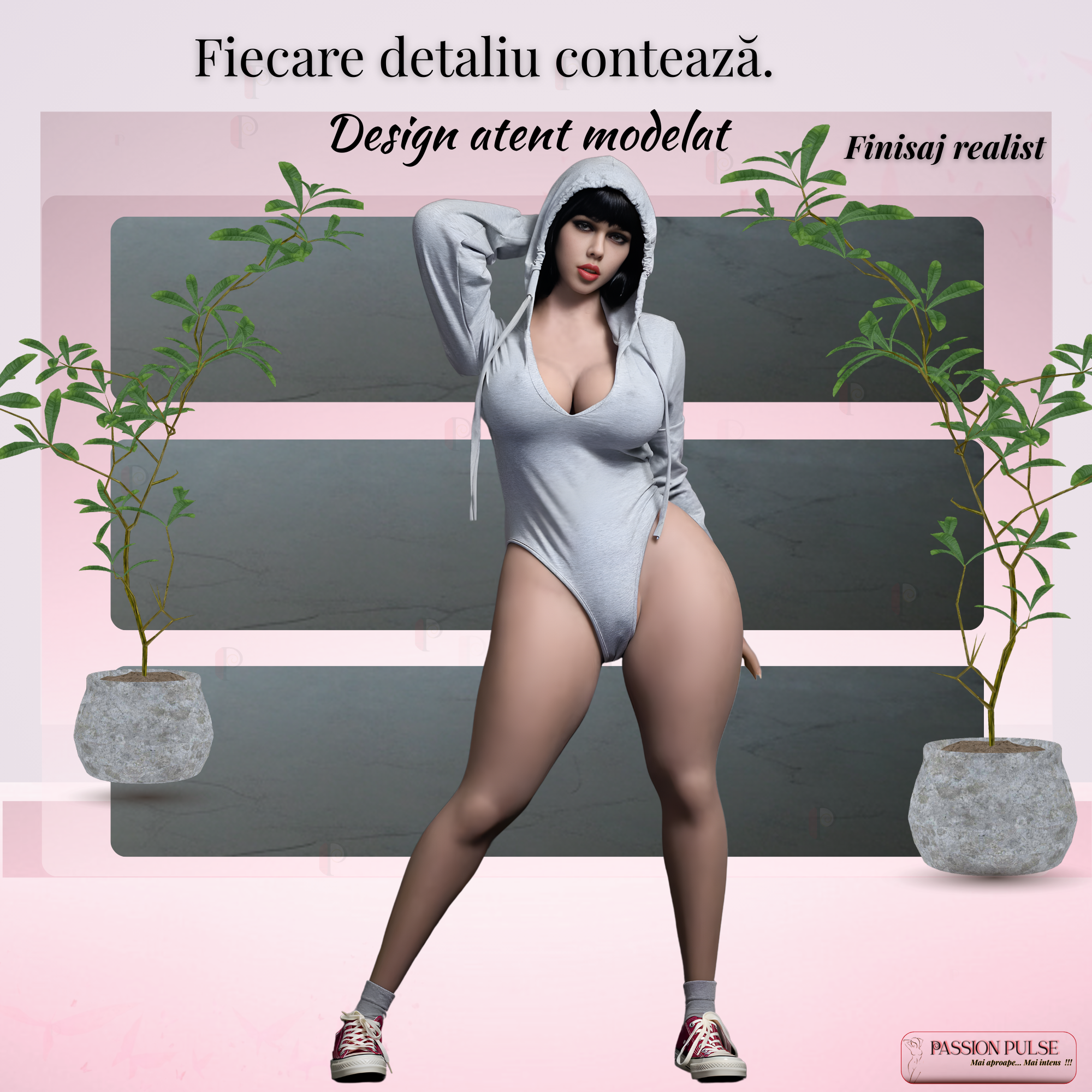 Papusa Sexuala Realista Sexy Emmanuelle - imagine 19