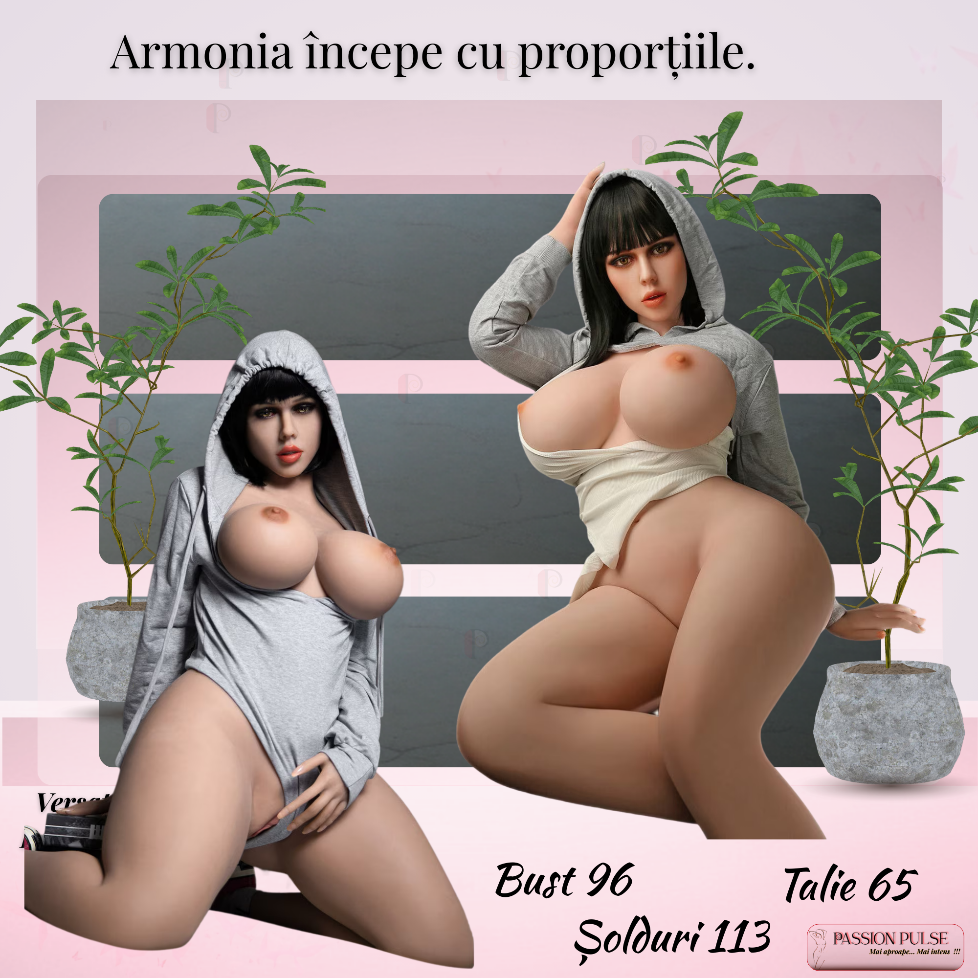 Papusa Sexuala Realista Sexy Emmanuelle - imagine 15