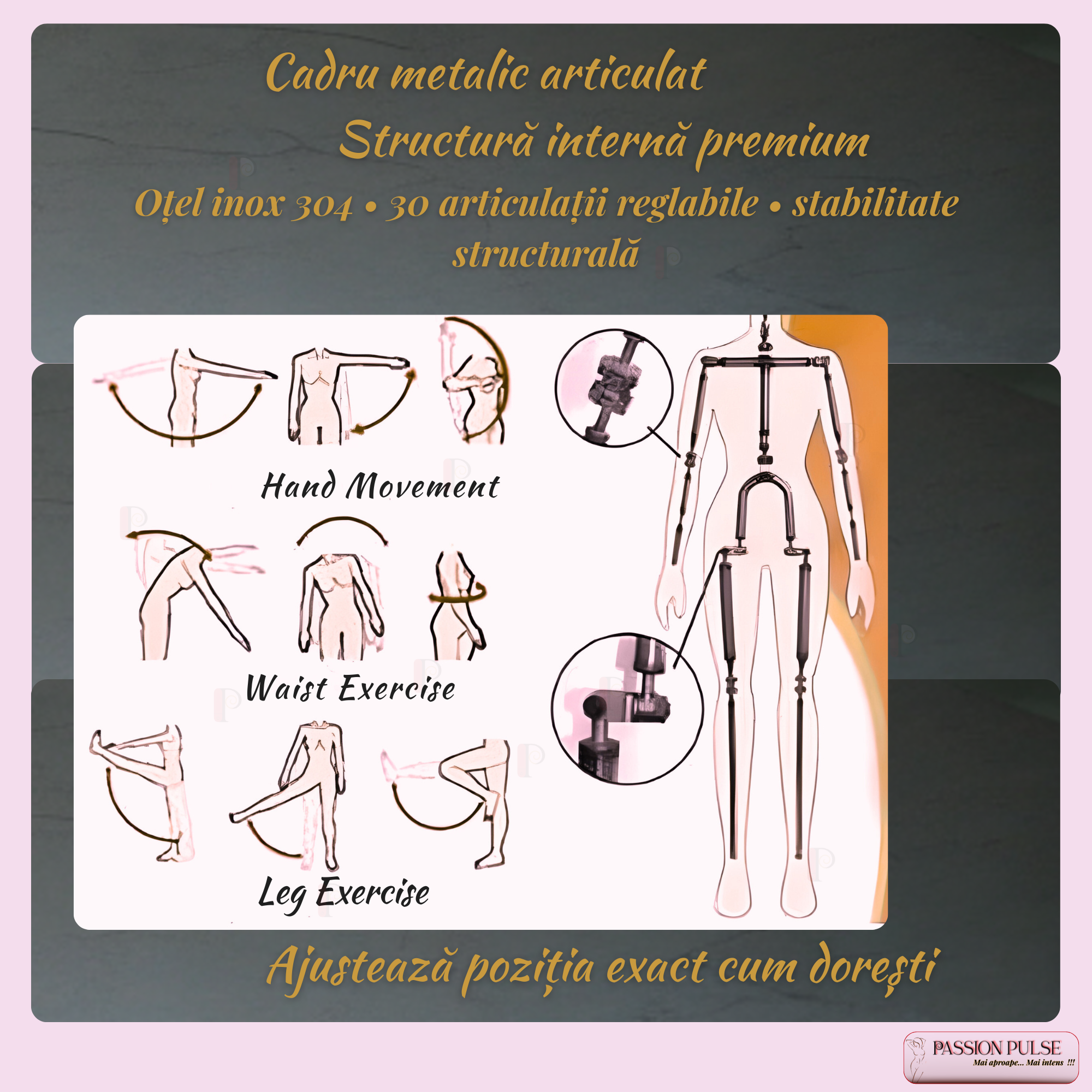 Papusa Sexuala Realista SOPHYA - imagine 12